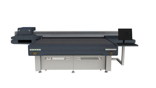 Picture of High Speed UV Flatbed Printer