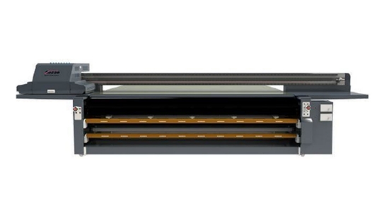 Picture of  H3000RM UV Flatbed Printer