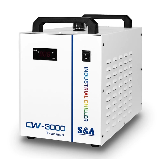 Picture of S&A CW3000 Industrial Chiller For 60W 80W Laser Tube