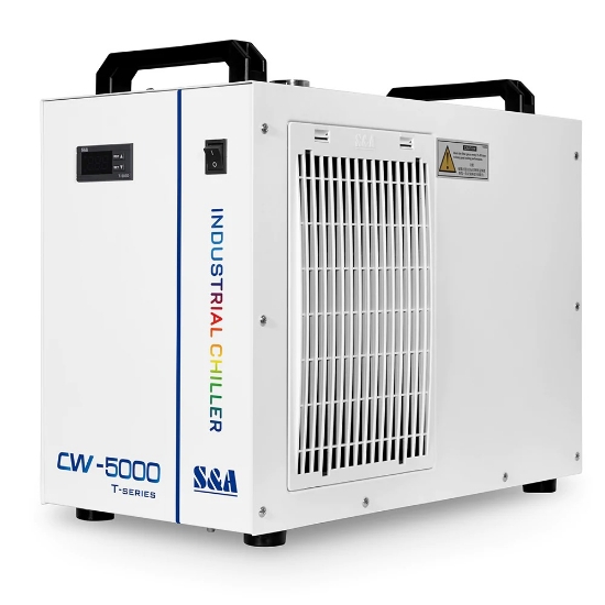 Picture of S&A CW5000 Industrial Chiller For 100W Laser Tube