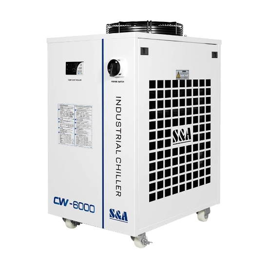 Picture of S&A CW-6000 Industrial Chiller