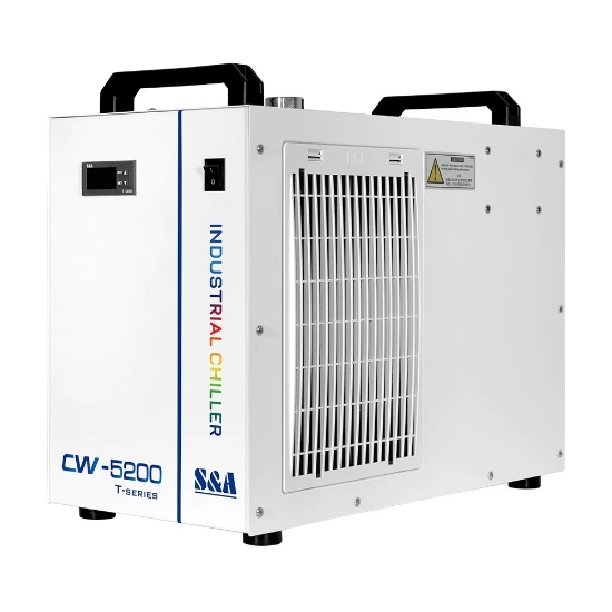 Picture of Industrial Chiller CW-5200TI/5200DI