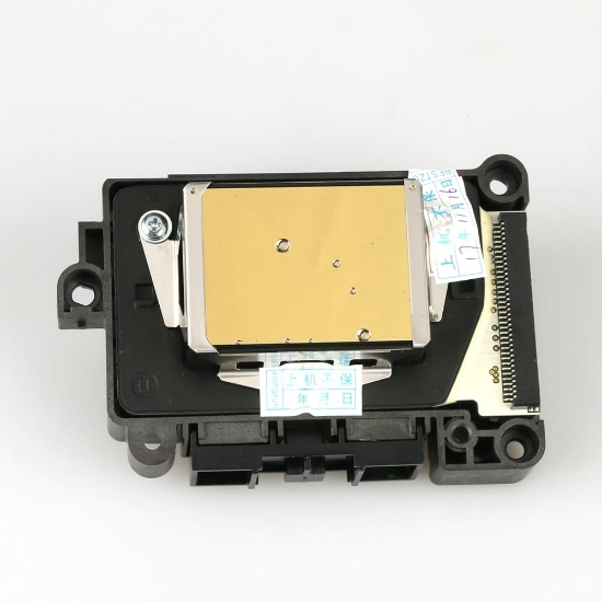 Picture of EPSON dx7 original first locked printhead 189010