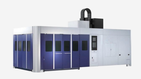 Picture of GAN SEIRIES GANTRY 3D 5 AXIS LASER  CUTTING & WELDING MACHINE