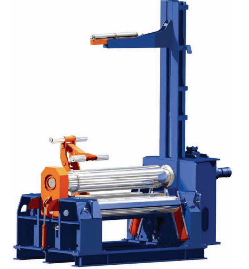 Picture of HYDRAULIC 4-ROLLER PLATE BENDING MACHINE