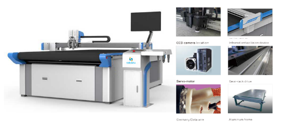 Picture of Advertising industry cutting machine series