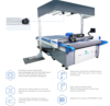 Picture of Intelligent Panoramic Printed Cloth Cutting Machine