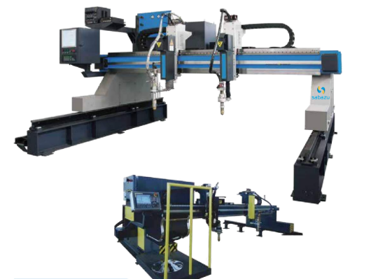 Picture of PREEISE CNC PLASMA FLAME CUTTING MACHINES