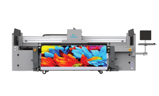 Picture of 2.2M Hybrid UV printer