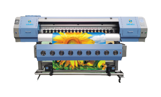 Picture of 1.8 ECO SOLVENT PRINTER 