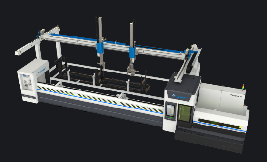 Picture of Tube Laser Cutting Machine