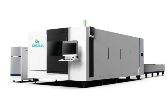 Picture of Medium and high power fiber laser cutting machine