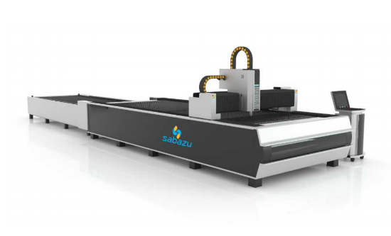 Picture of Exchange platform fiber laser cutting machine