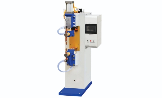 Picture of Medium Frequency DC Spot Welding Machine