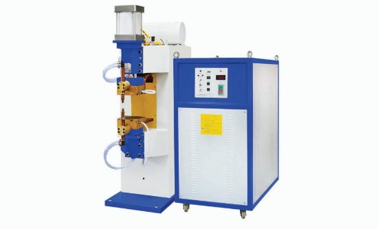 Picture of capacitor energy storage spot projection welding machine