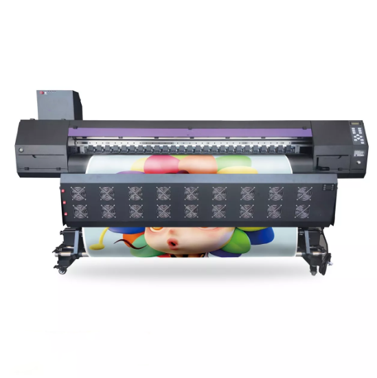 Picture of 2m Eco Solvent Printer With four Epson I3200 Print Heads