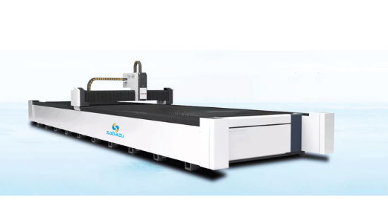 Picture of Large format single platform laser cutting machine