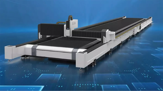 Picture of Gantry large format laser cutting machine