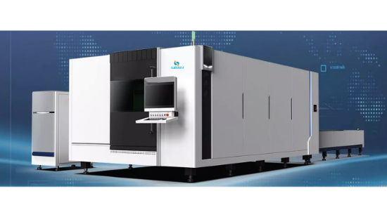Picture of Ultra high power fiber laser cutting machine