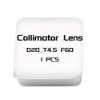 Picture of HN Collimator lens D 20MM , T 5MM , FL 60MM