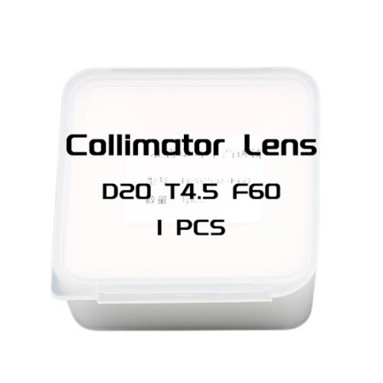 Picture of HN Collimator lens D 20MM , T 5MM , FL 60MM