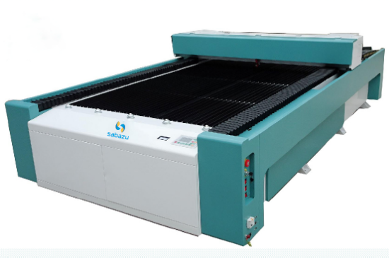 Picture of CNC CO2 Laser Cutting Machine 180W