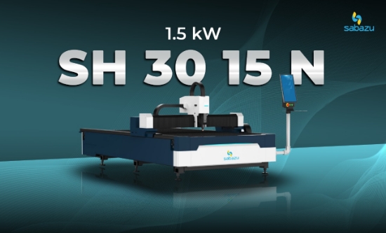 Picture of SH 3015 LASER CUTTING MACHINE