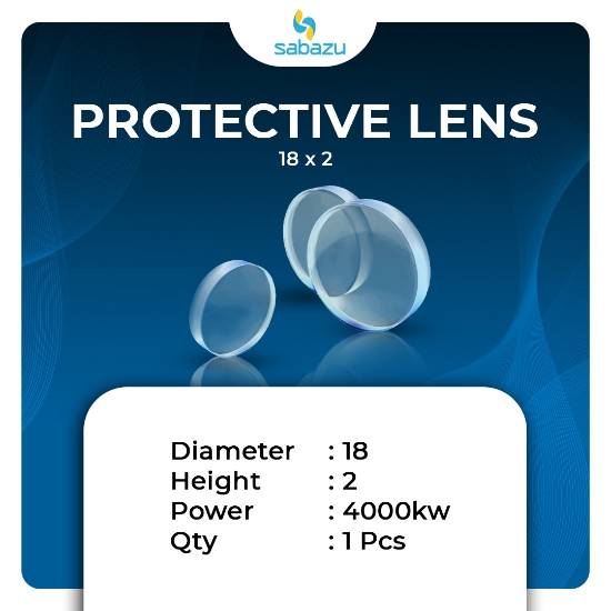 Picture of Protective Lens I 18x2