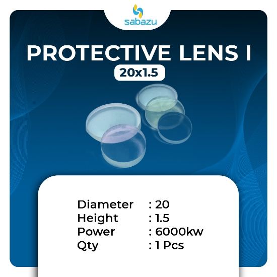 Picture of Protective Lens I 20x1.5