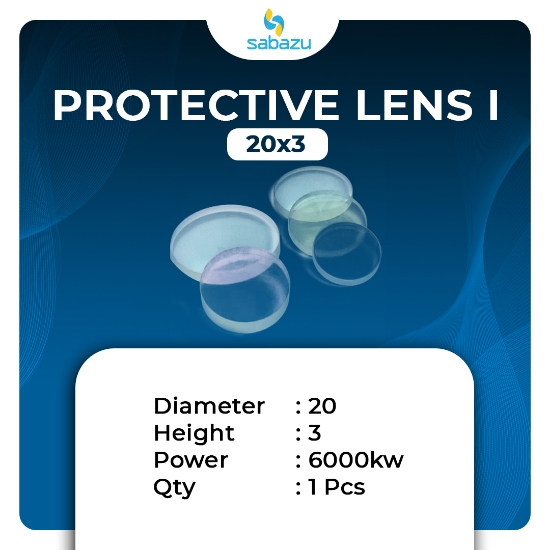 Picture of Protective Lens I 20x3
