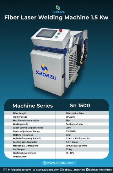 Picture of FIBER LASER WELDING MACHINE 1.5KW