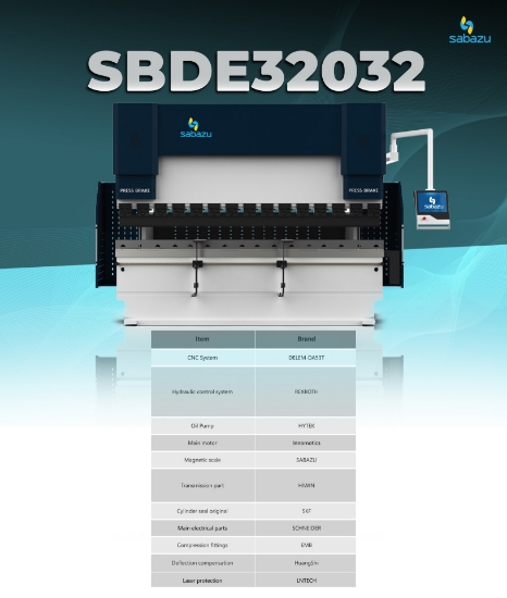 Picture of SBDE32032 BANDING MACHINE
