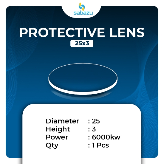 Picture of Protective Lens I 25x3