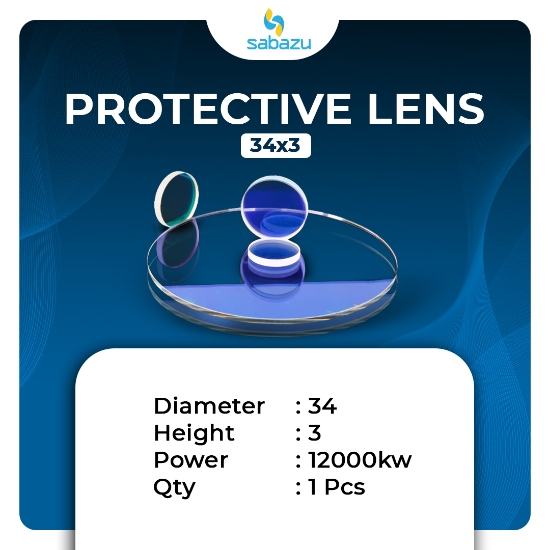 Picture of Protective Lens I 34x3