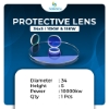 Picture of Protective Lens I 34x5 I 10KW & 15KW