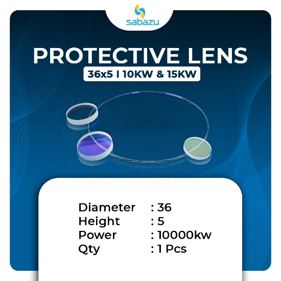 Picture of Protective Lens I 36x5 I 10KW & 15KW