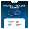 Picture of Protective Lens I 38.1x1.6 | 15KW