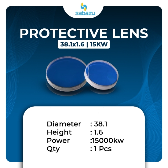 Picture of Protective Lens I 38.1x1.6 | 15KW