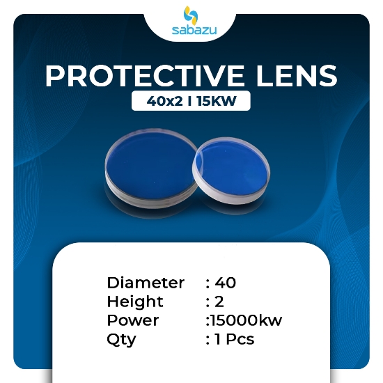 Picture of Protective Lens I 40x2 I 15KW