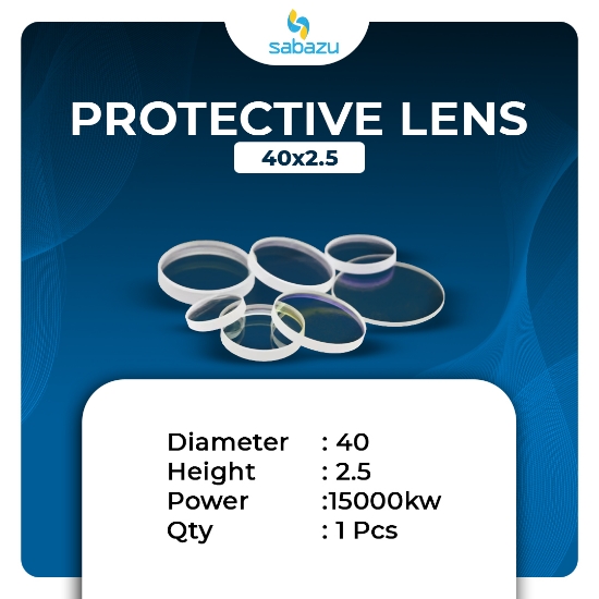 Picture of Protective Lens I 40x2.5