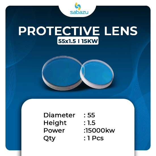 Picture of Protective Lens I 55x1.5 I 15KW