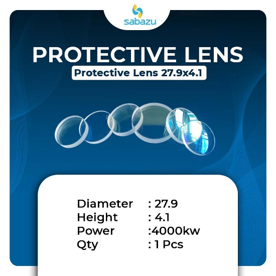 Picture of Raytool Original Protective Lens 27.9x4.1