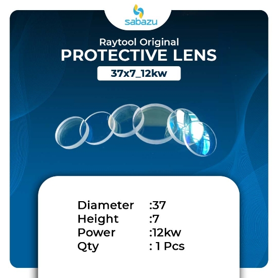 Picture of Raytool Original Protective Lens 37x7_12kw