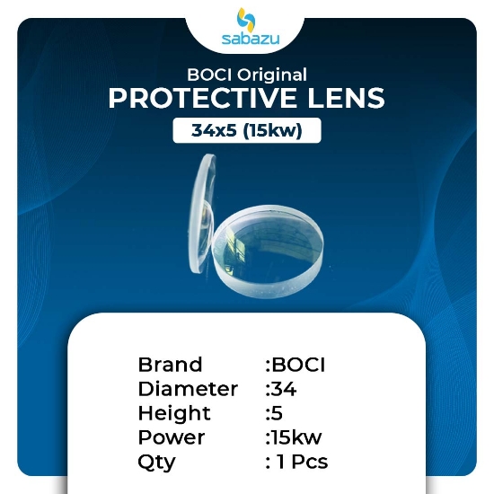 Picture of BOCI Original Protective Lens 34x5 (15kw)