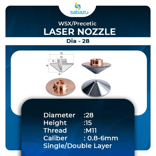 Picture of WSX/Precetic Nozzle I Dia - 28