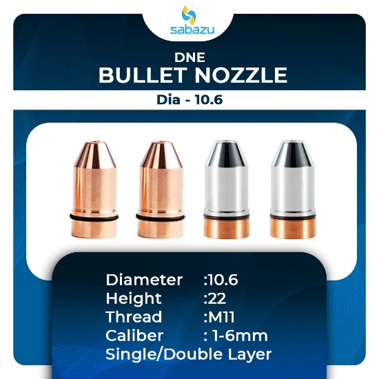 Picture of DNE Bullet Nozzle I Dia - 10.6