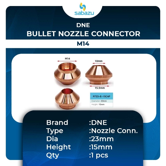 Picture of Bullet Nozzle Connector I M14