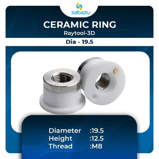 Picture of Raytool-3D Ceramic Ring | Dia : 19.5