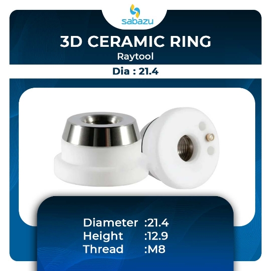 Picture of Raytool-3D Ceramic Ring | Dia : 21.4