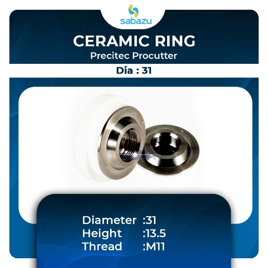 Picture of Precitec Procutter Ceramic Ring | Dia : 31